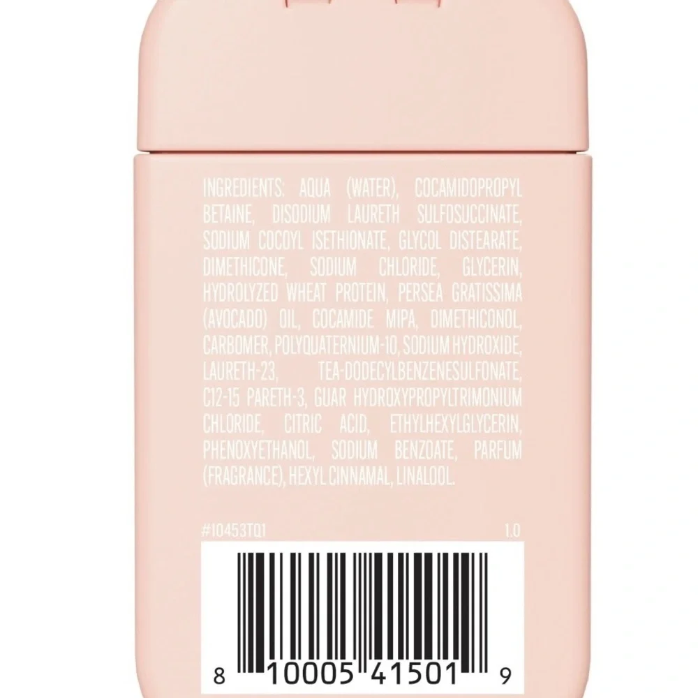 7 MONDAY Haircare SMOOTH Shampoo Softens Tames Curly Wavy Hair